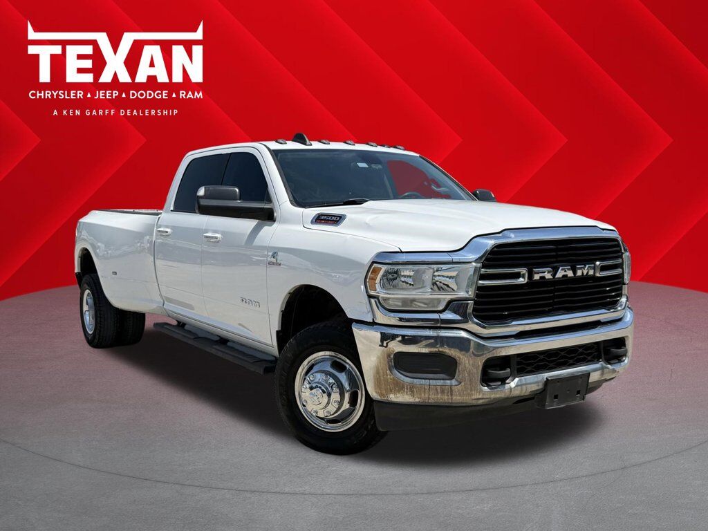 2019 RAM 3500
