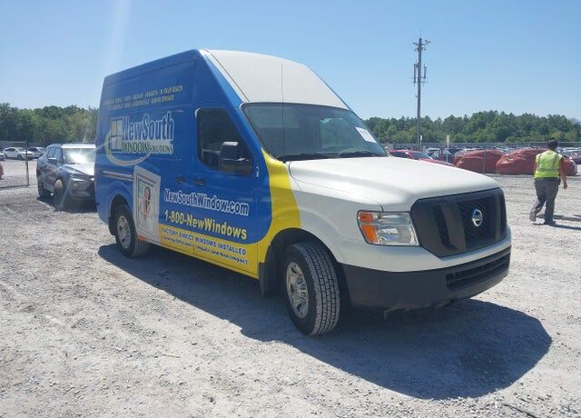 2021 NISSAN NV