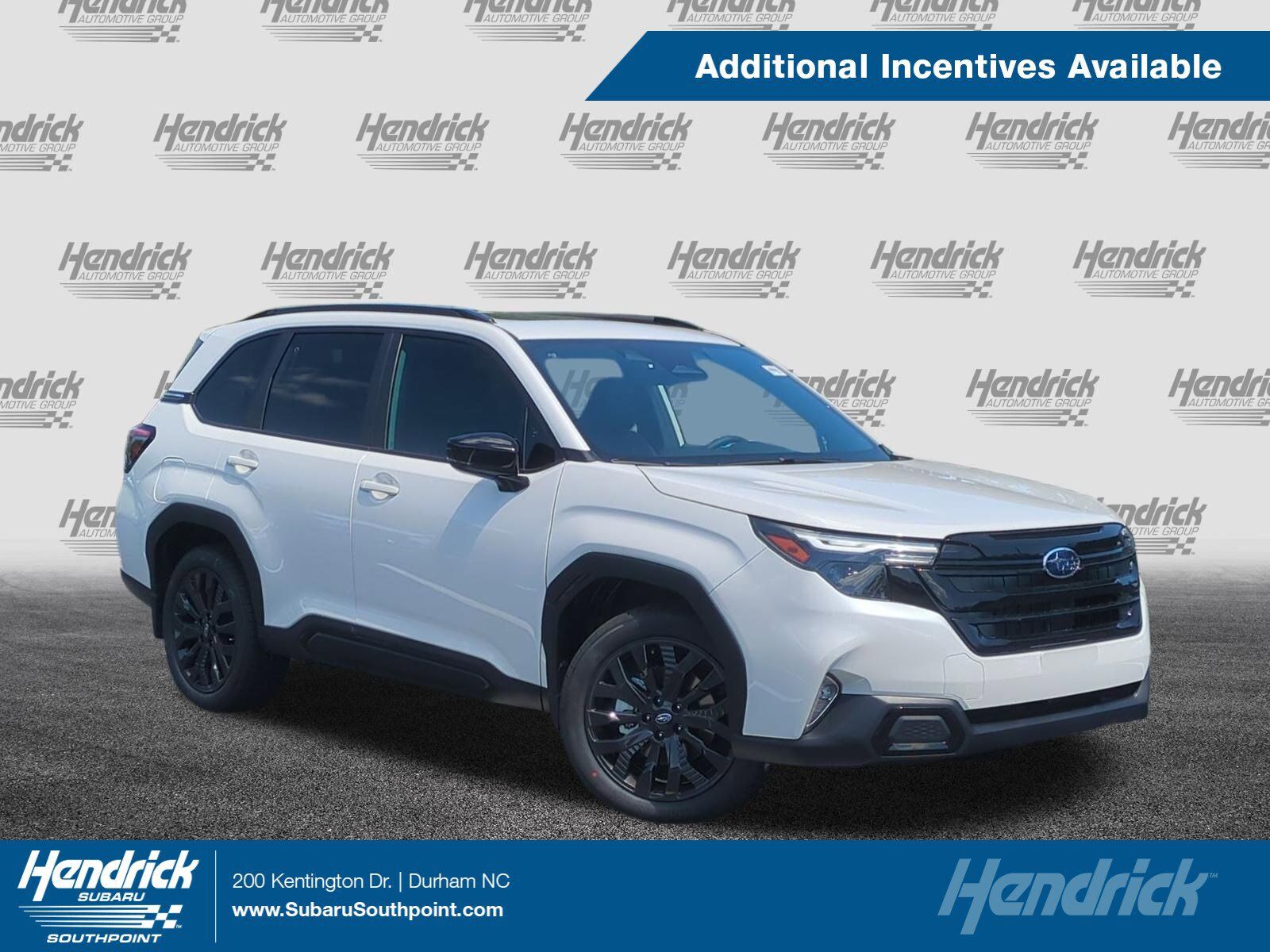 2026 SUBARU Forester