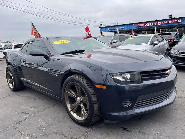 2014 CHEVROLET Camaro