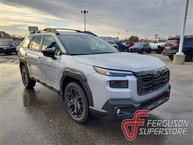 2026 SUBARU Outback