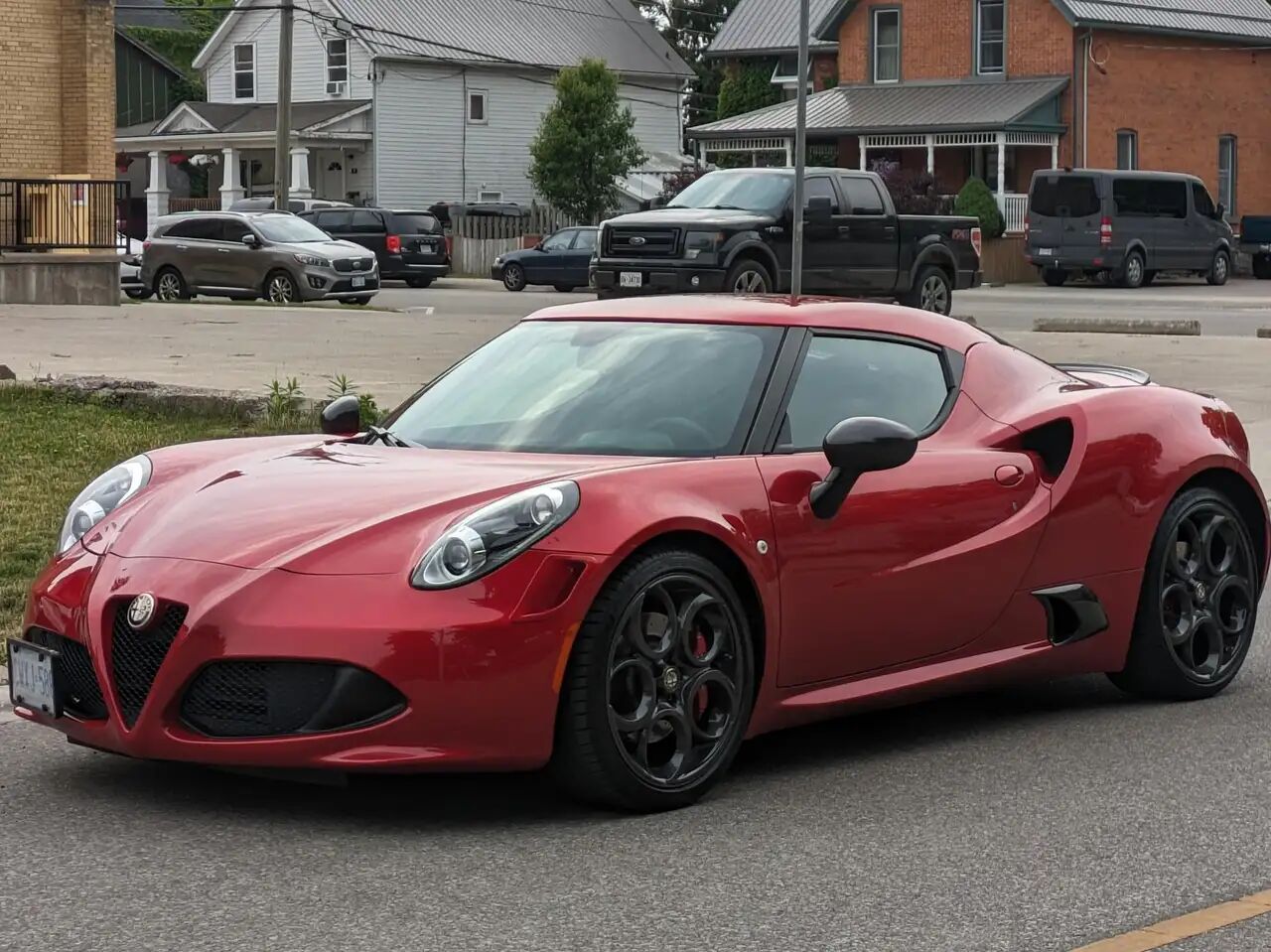 Alfa Romeo 4C