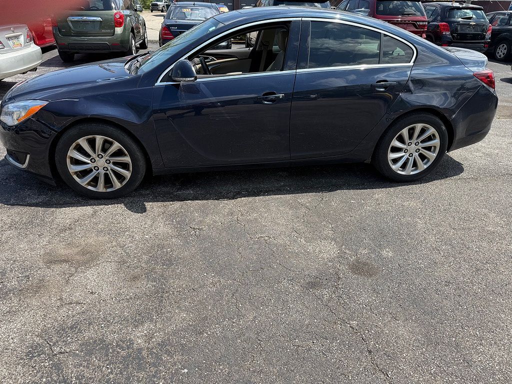 2016 BUICK Regal