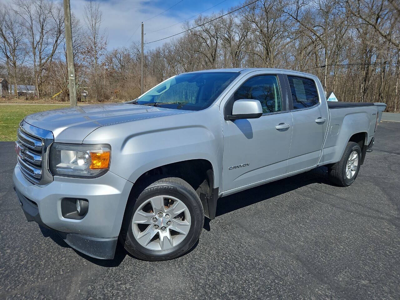 2016 GMC Canyon