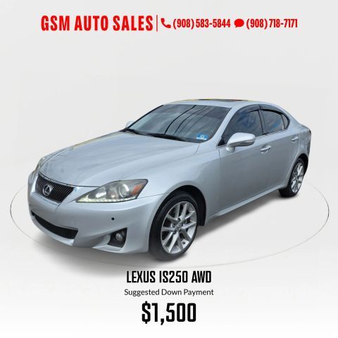 2012 LEXUS IS
