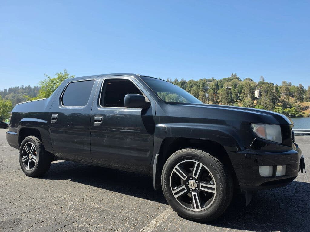 2012 HONDA Ridgeline