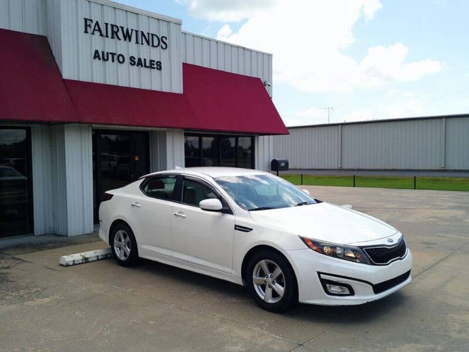 2015 KIA Optima