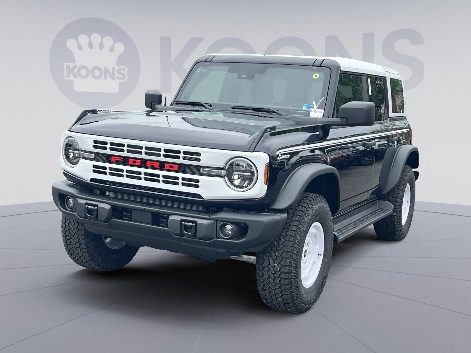 2026 FORD Bronco