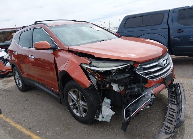 2017 HYUNDAI Santa Fe