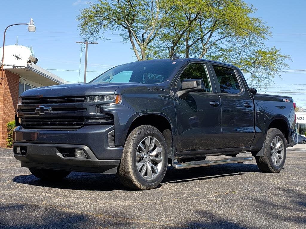 2022 CHEVROLET Silverado LTD