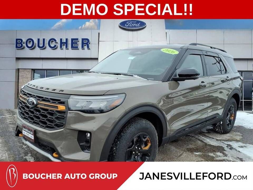 2026 FORD Explorer