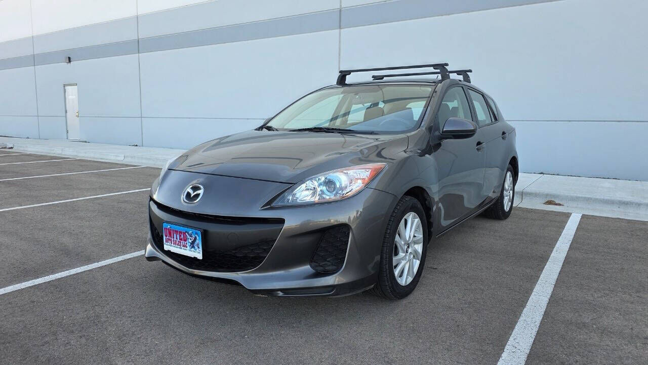 2013 MAZDA Mazda3