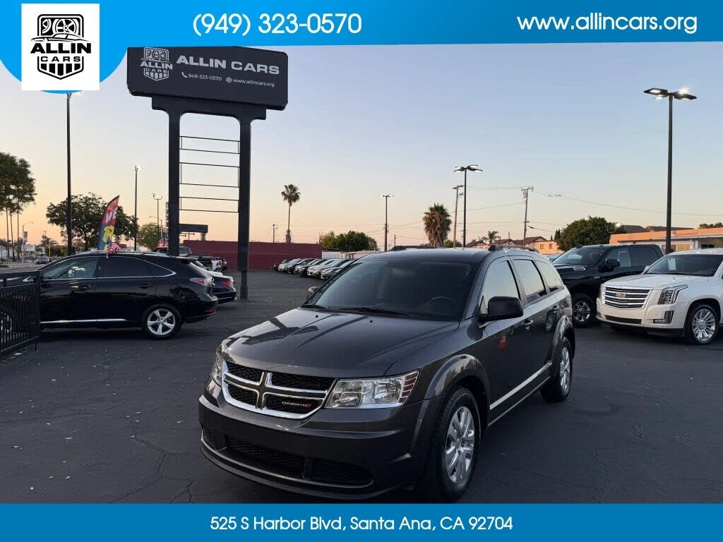 2017 DODGE Journey