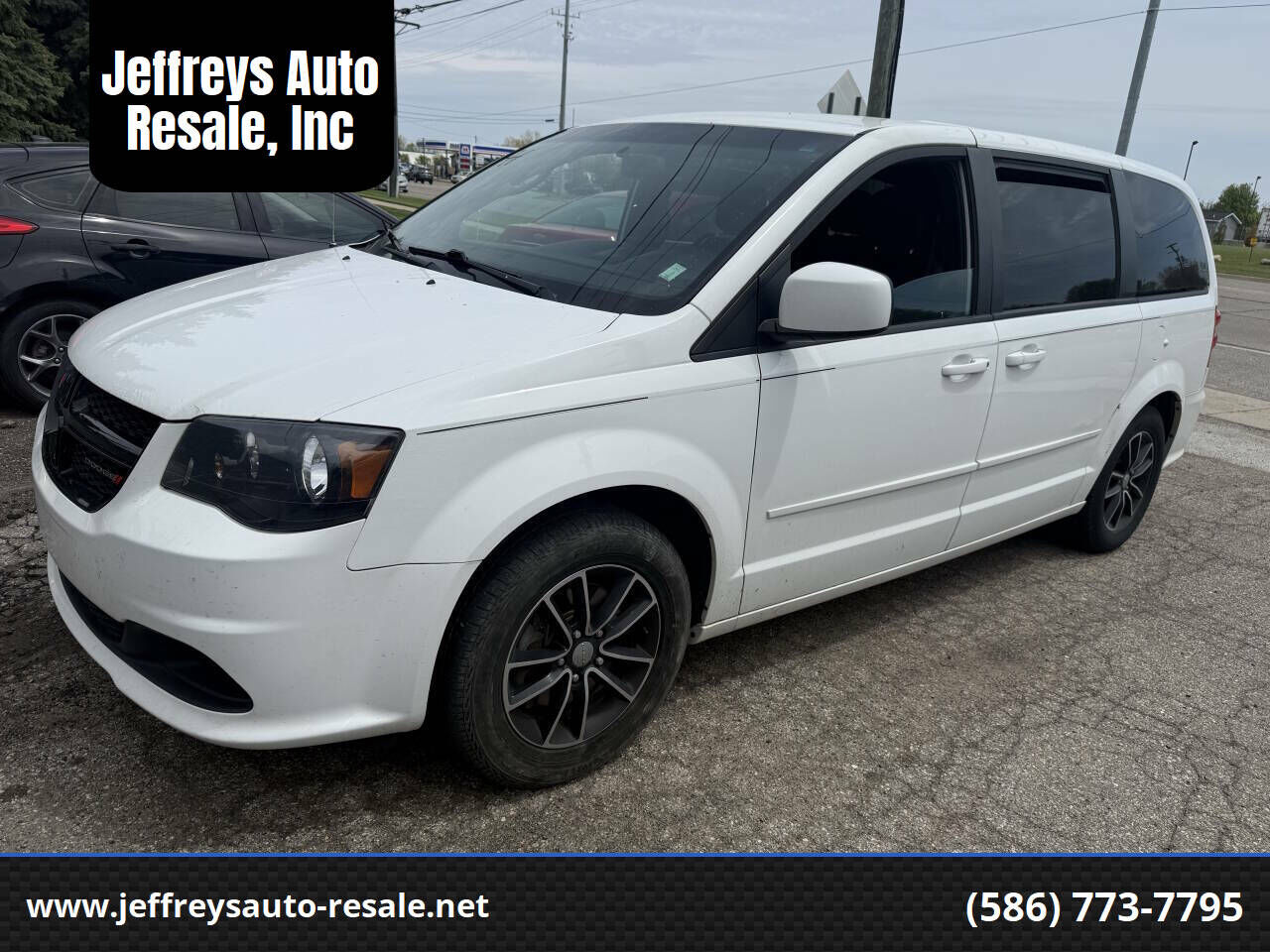 2017 DODGE Grand Caravan