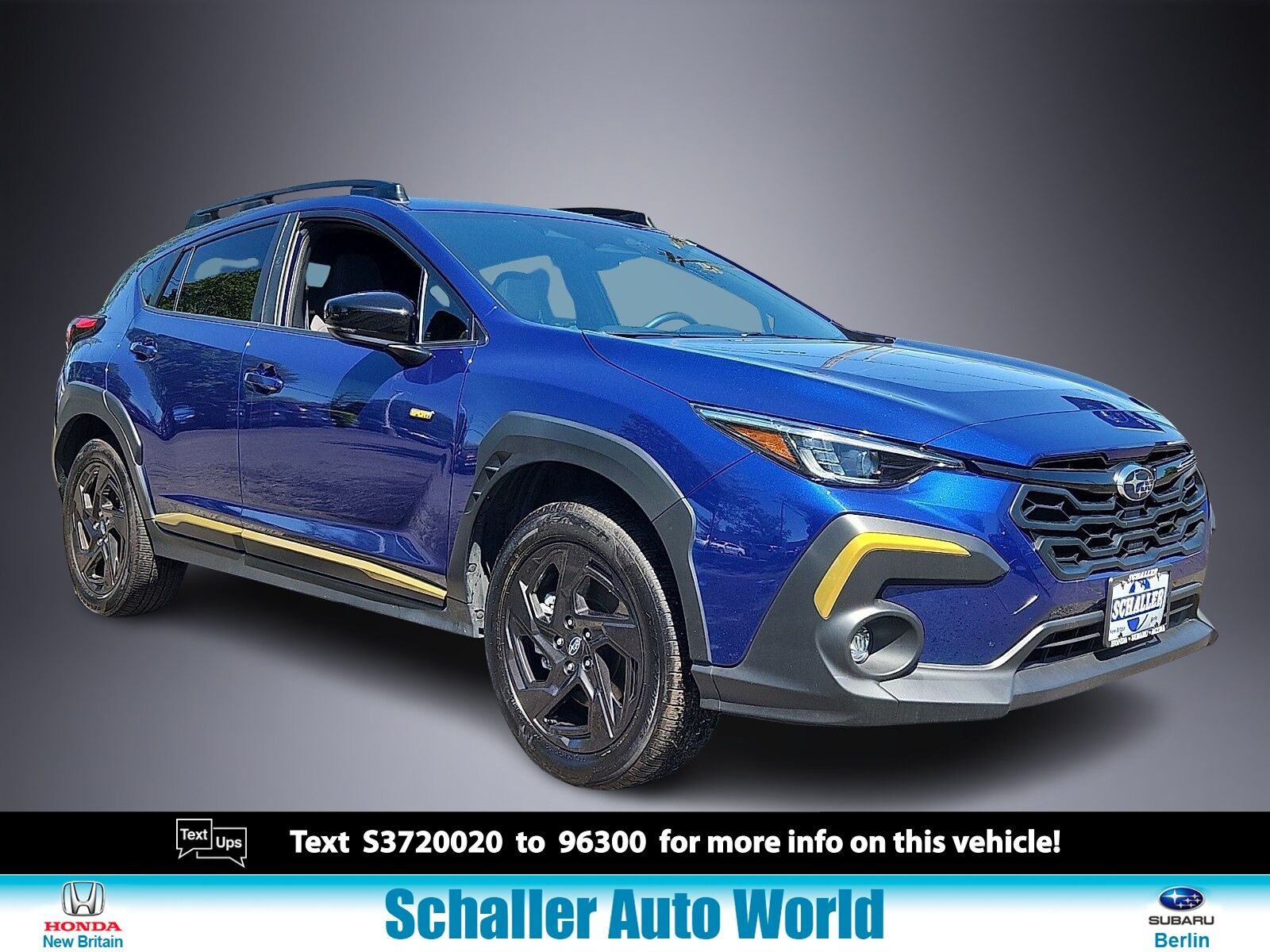 2025 SUBARU Crosstrek