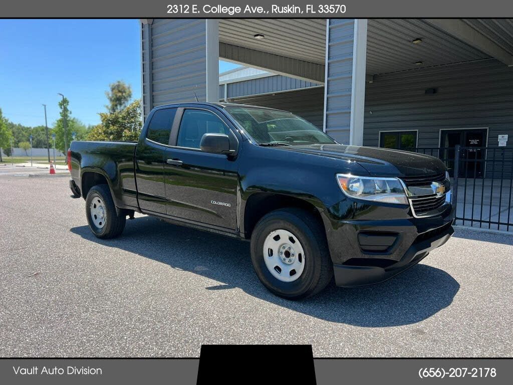 2018 CHEVROLET Colorado