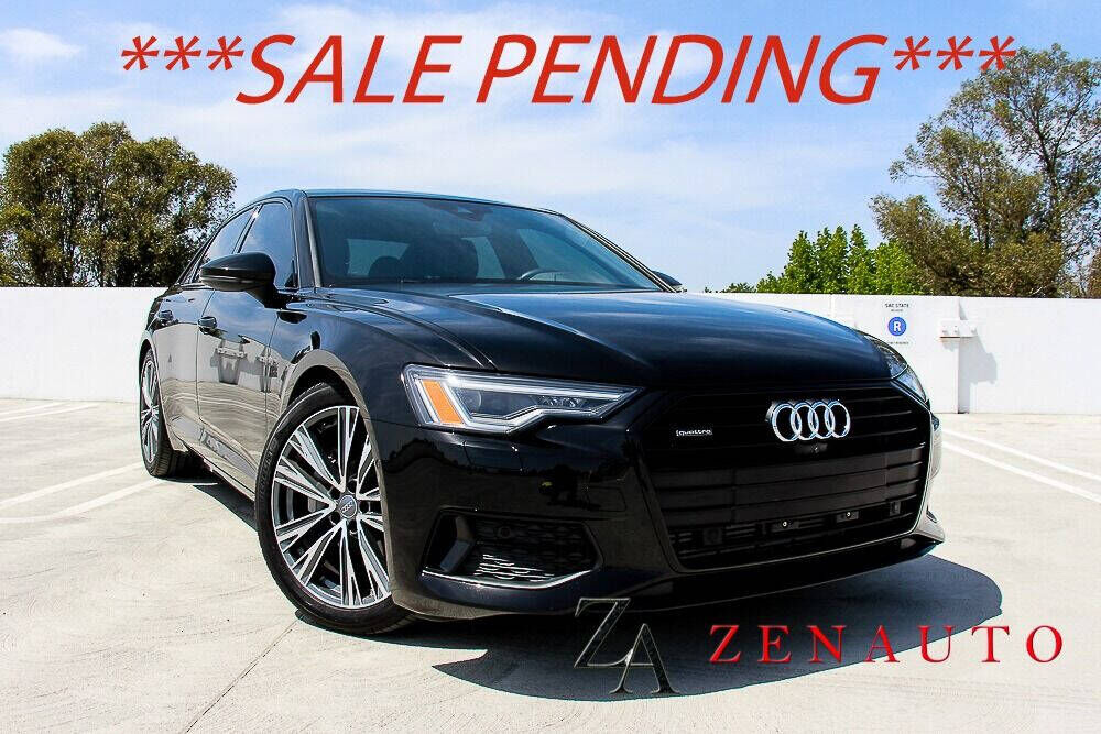 2020 AUDI A6