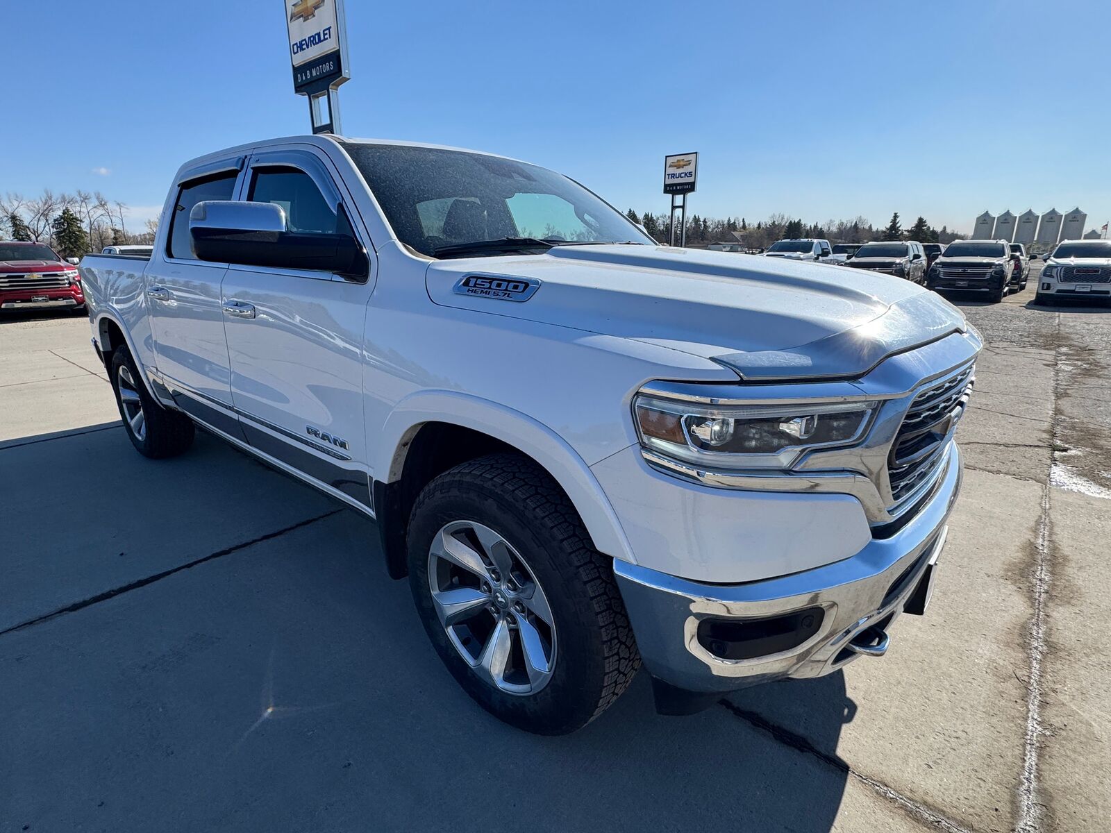 2019 RAM 1500