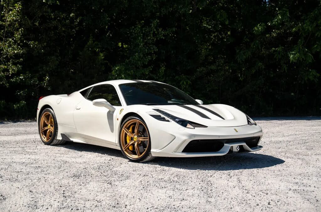 Ferrari 458 Speciale