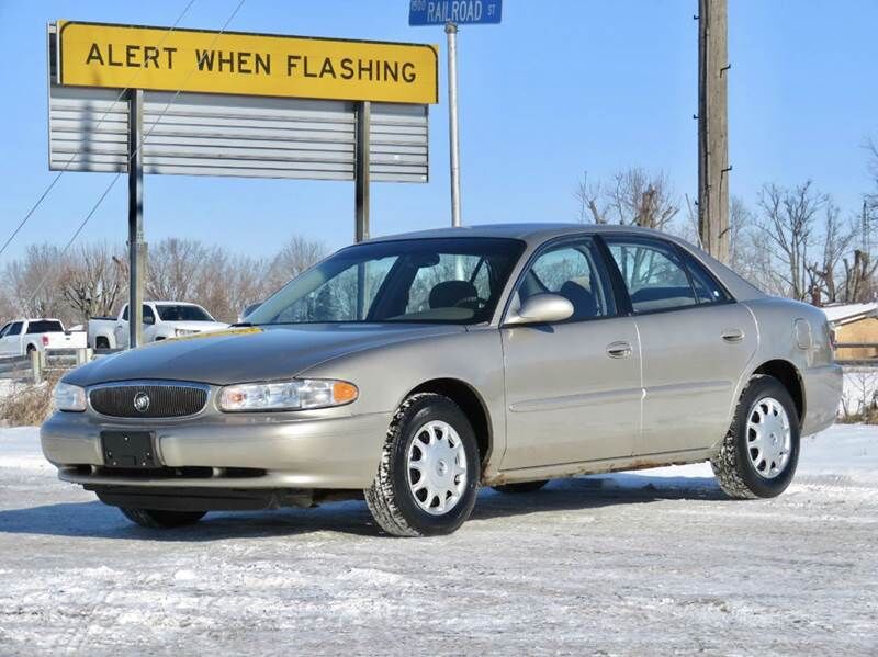 2003 BUICK Century