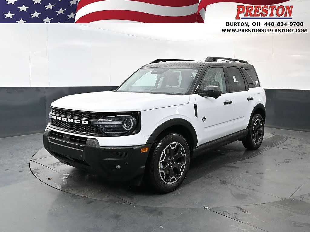 2026 FORD Bronco