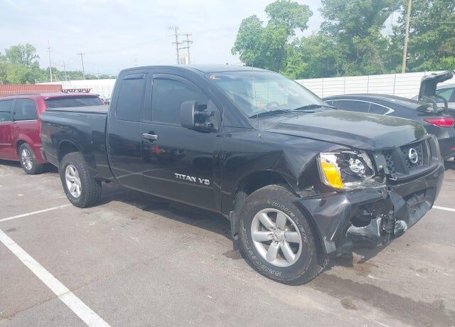 2012 NISSAN Titan