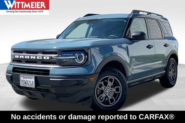 2022 FORD Bronco