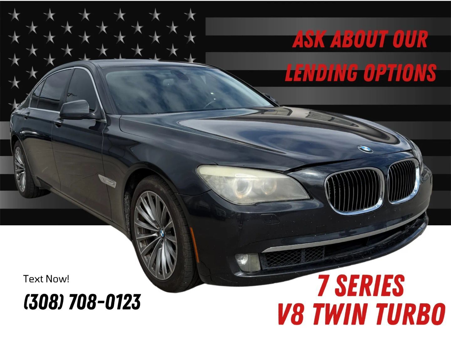 2012 BMW 7 Series