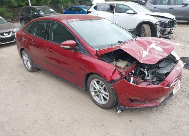 2016 FORD Focus