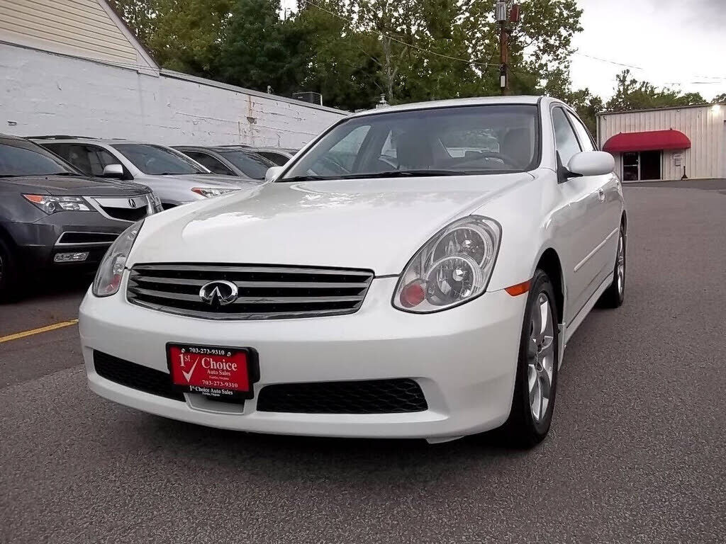 2006 INFINITI G35