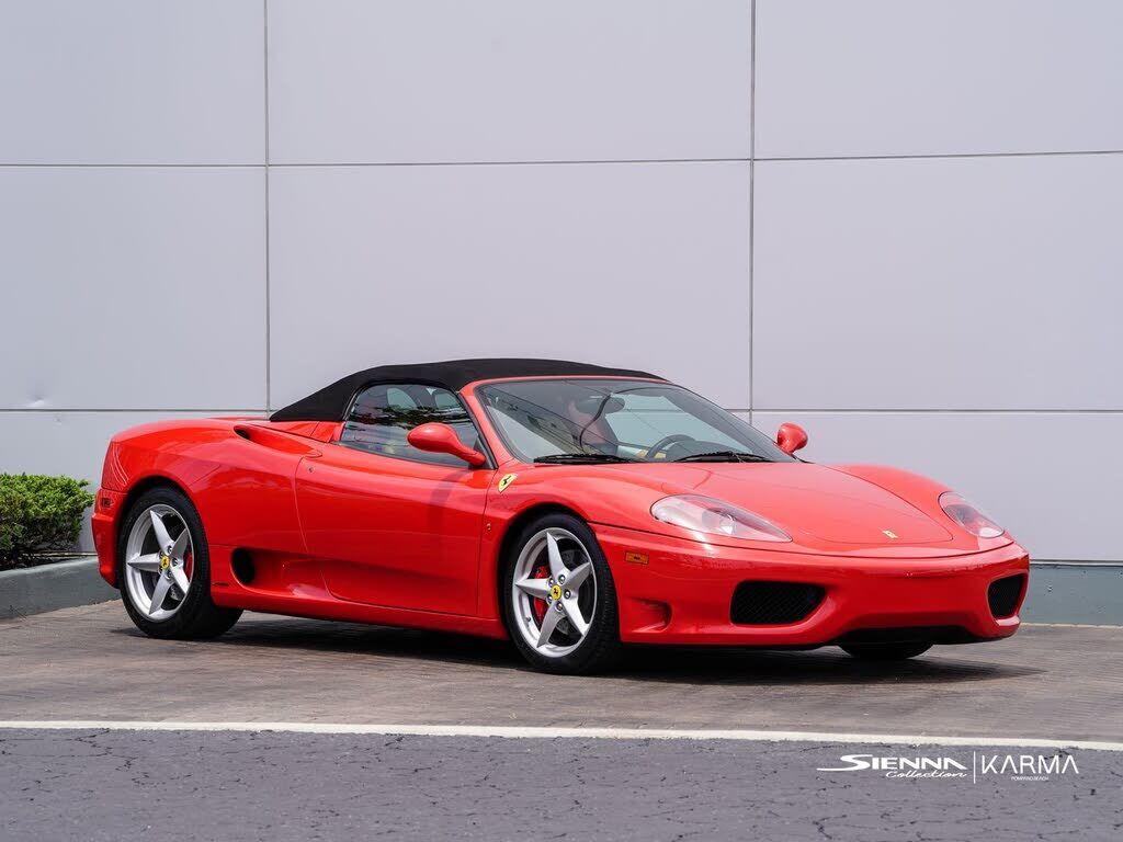 Ferrari 360 Spider