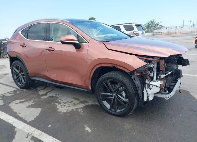 2025 LEXUS NX