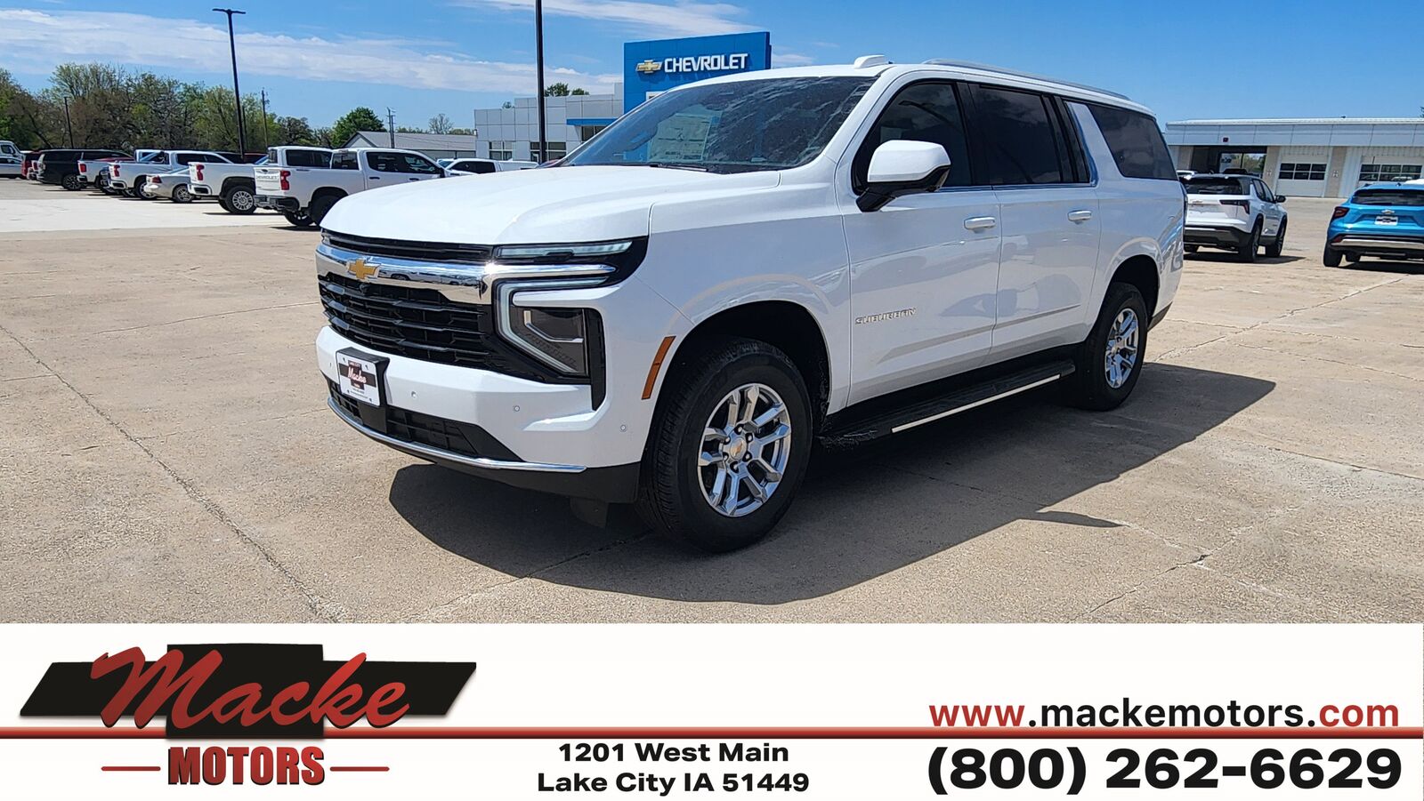 2026 CHEVROLET Suburban
