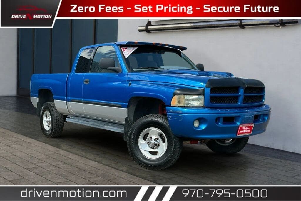 2001 DODGE Ram