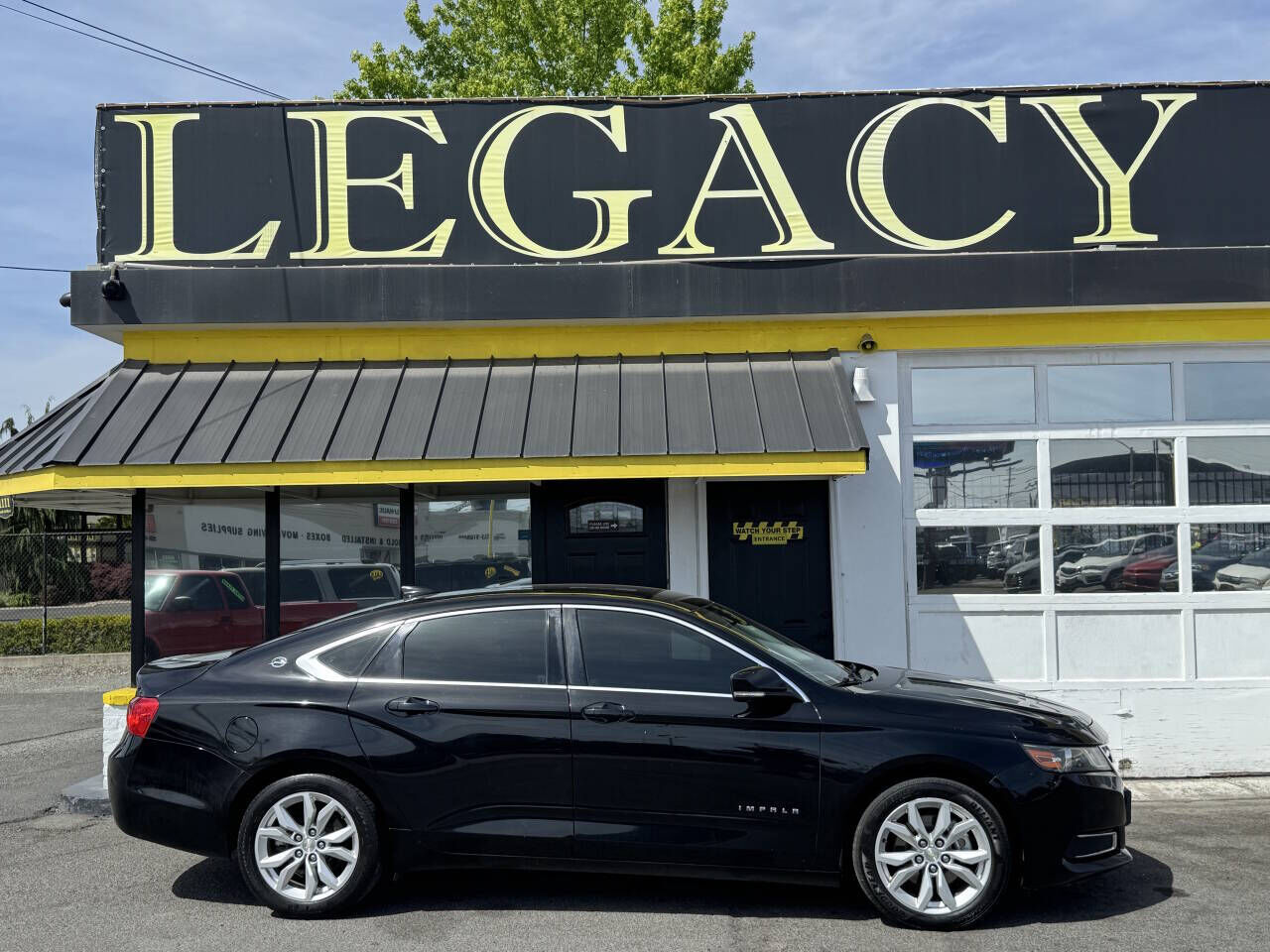 2016 CHEVROLET Impala