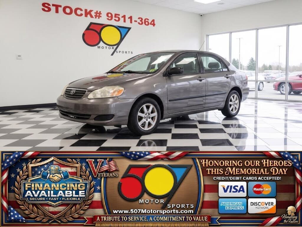 2003 TOYOTA Corolla