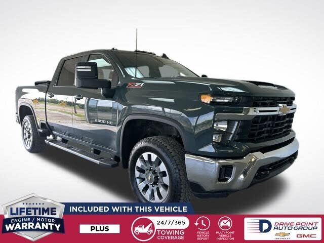 2025 Chevrolet Silverado HD