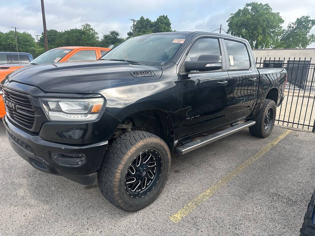 2019 RAM 1500