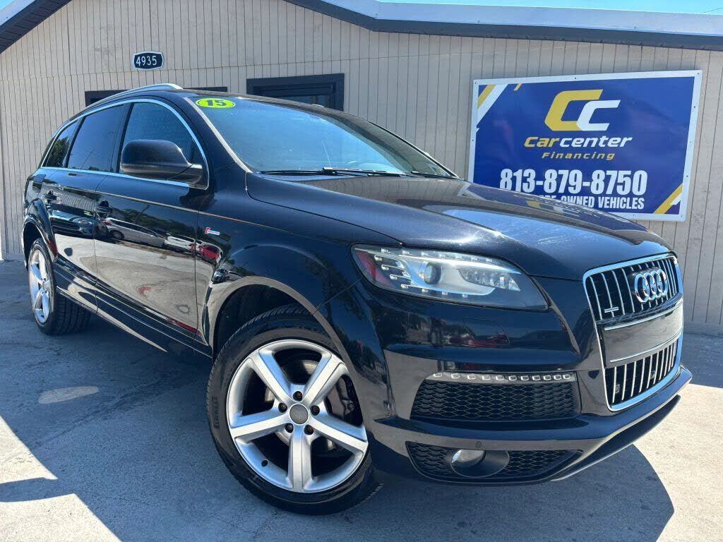 2015 AUDI Q7
