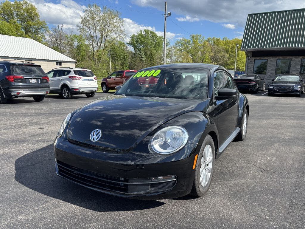 2015 Volkswagen Beetle