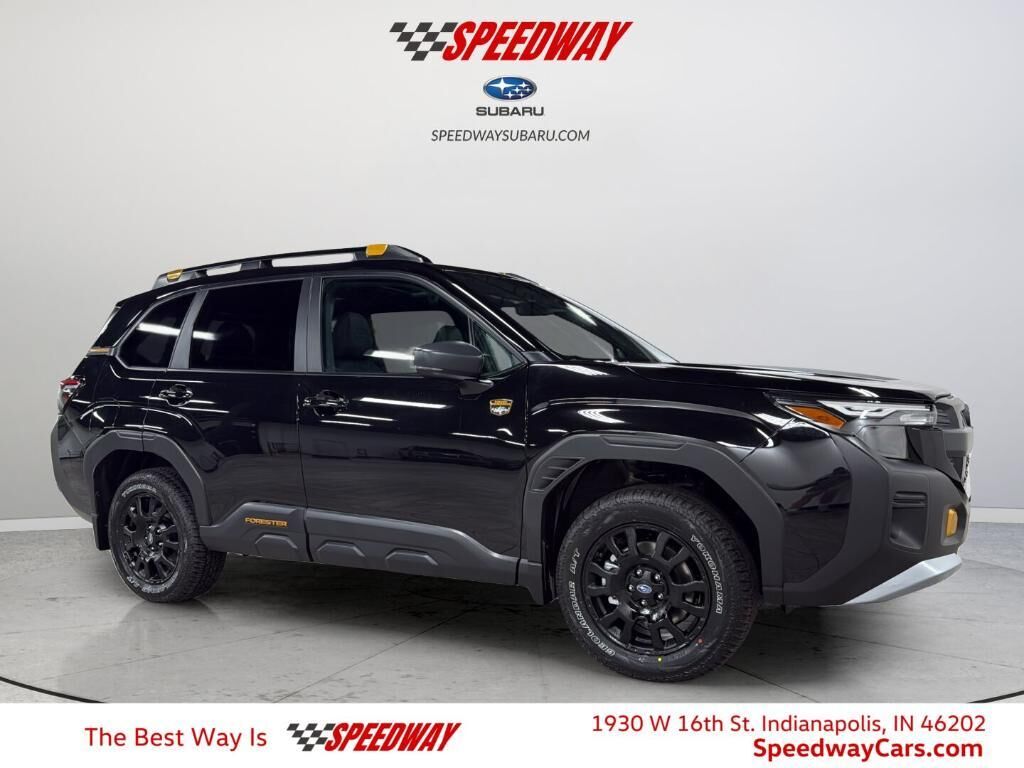 2026 SUBARU Forester