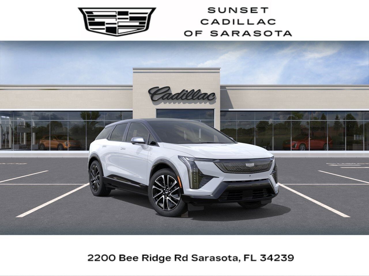 2026 CADILLAC Optiq