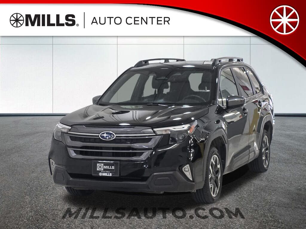 2025 SUBARU Forester