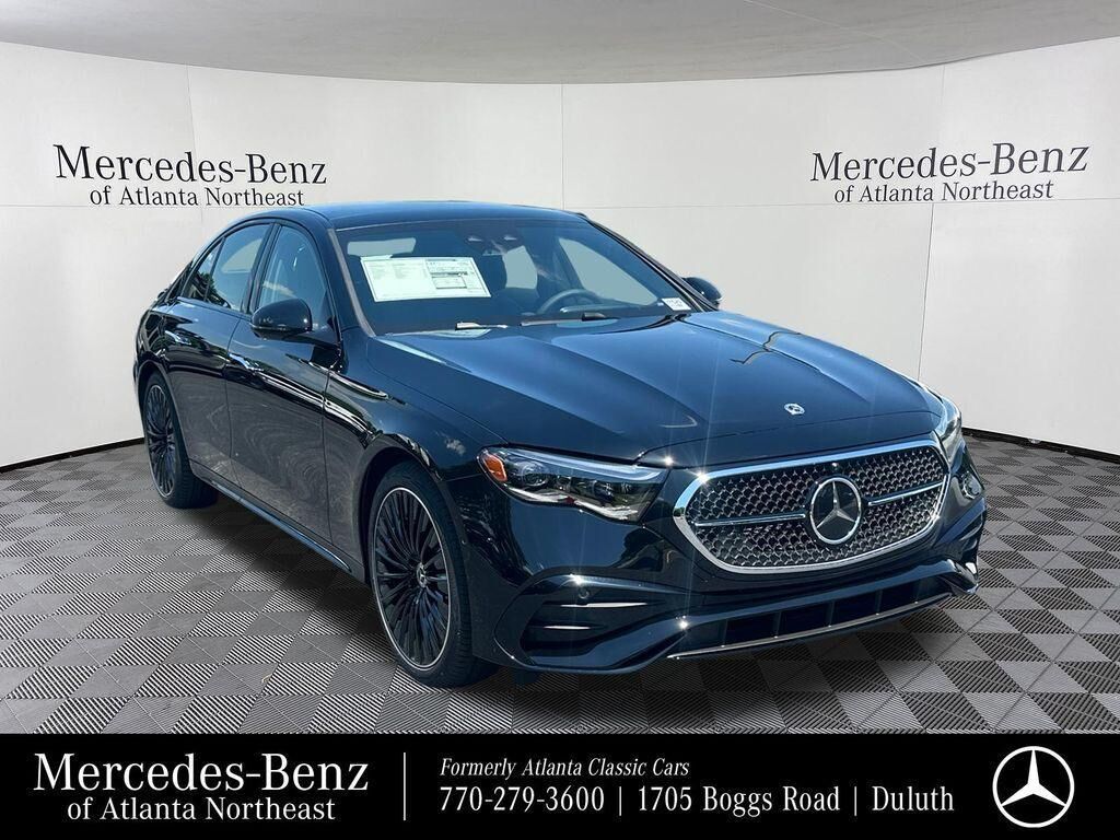 2026 MERCEDES-BENZ E-Class