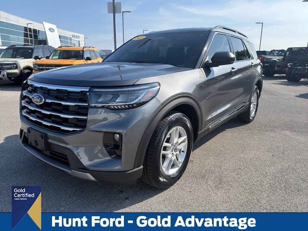 2025 FORD Explorer