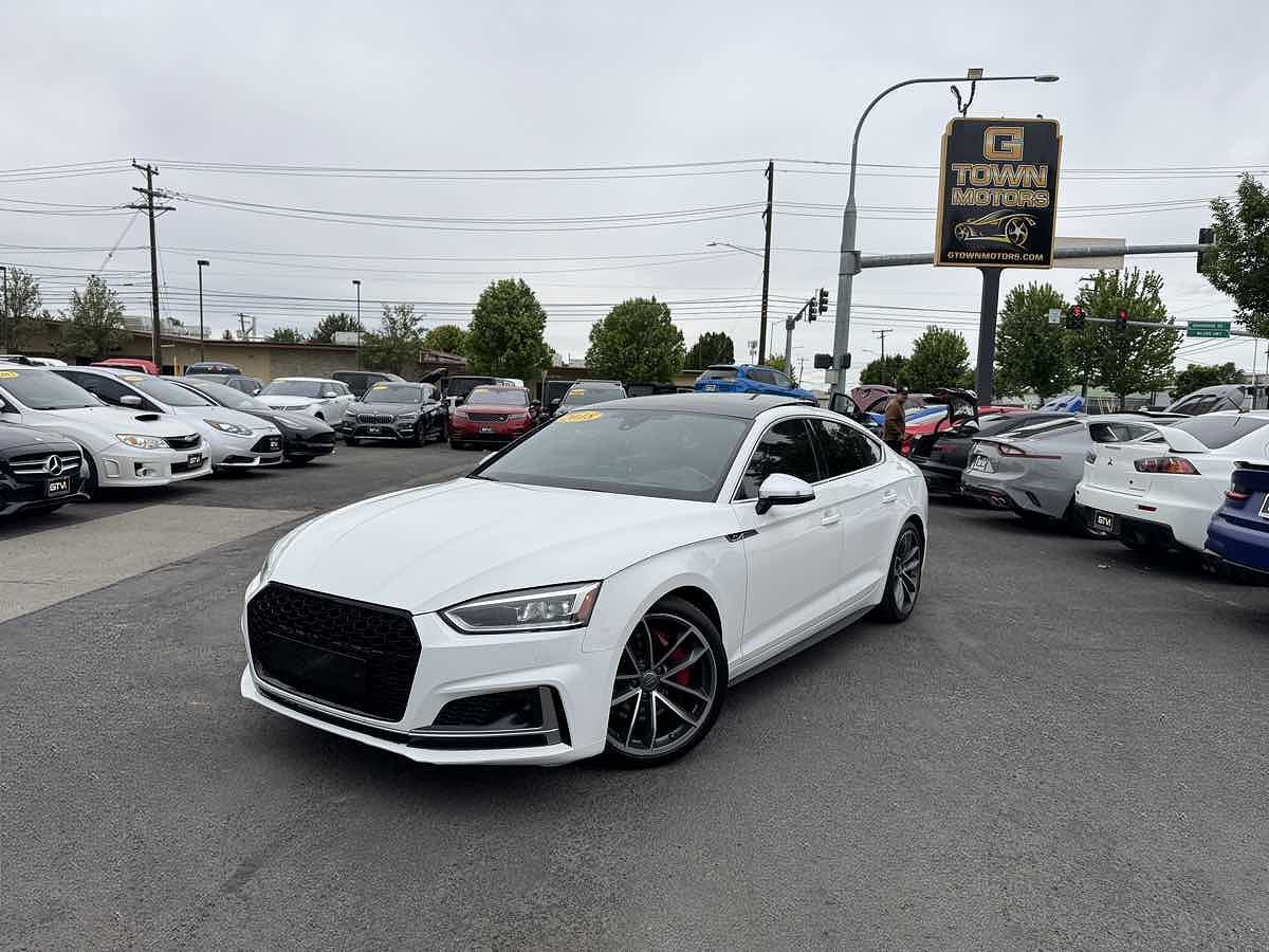 2018 AUDI S5