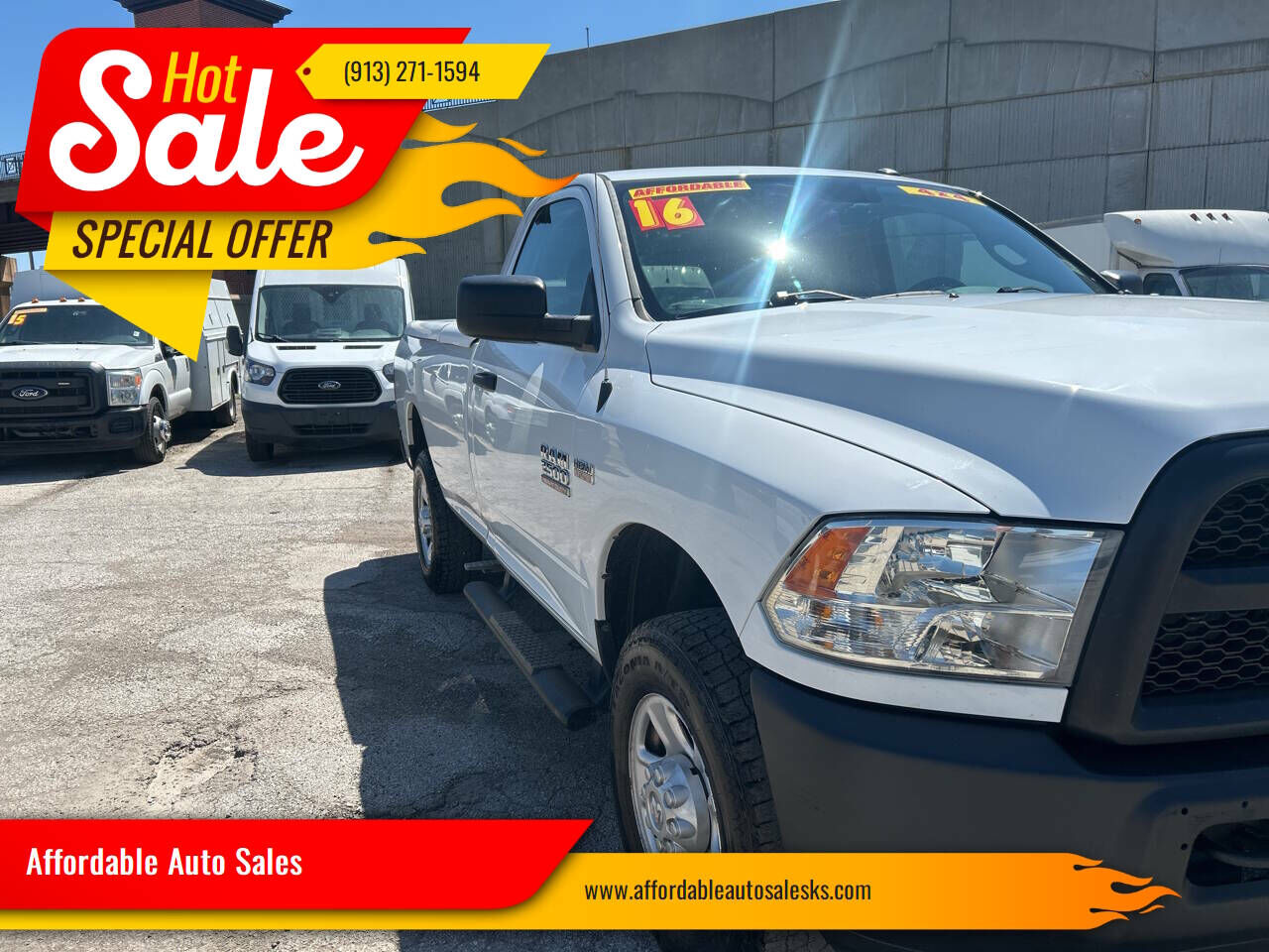 2016 RAM 2500