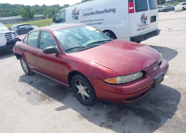 2002 OLDSMOBILE Alero