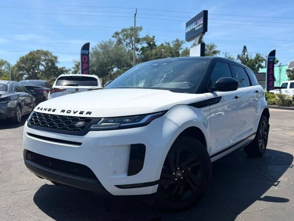 2022 LAND ROVER Range Rover Evoque