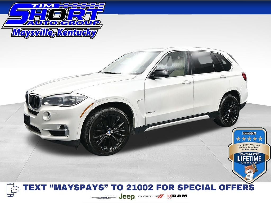 2016 BMW X5